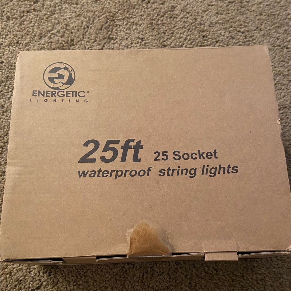 Waterproof String Lights